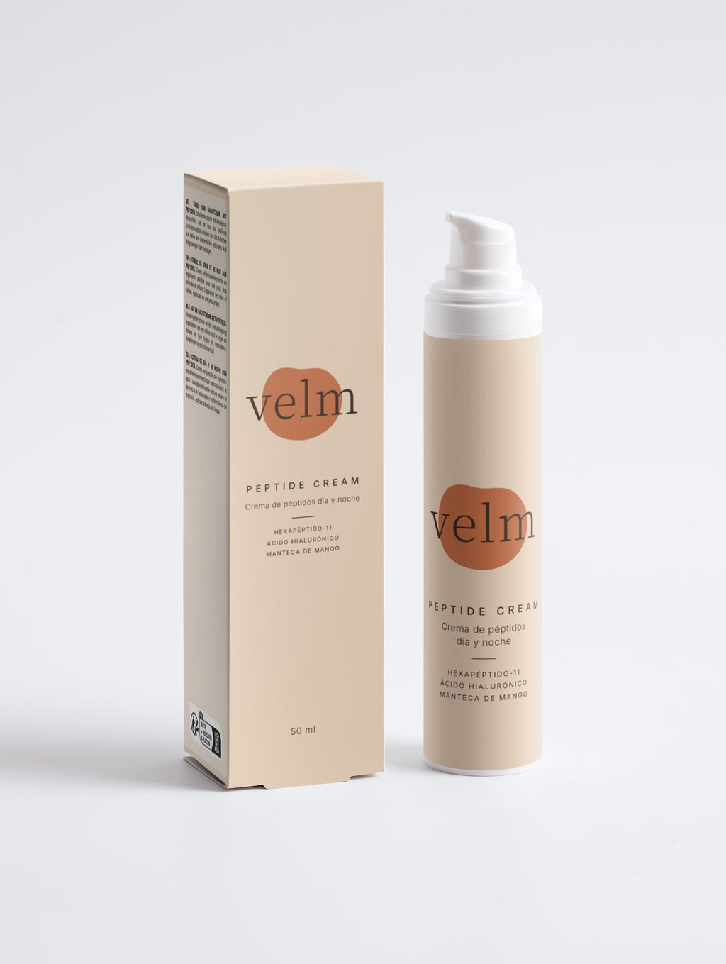 Crema de Péptidos