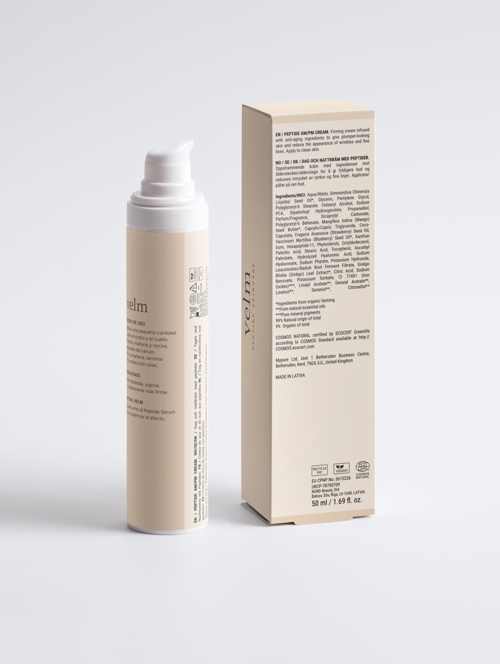 Crema de Péptidos