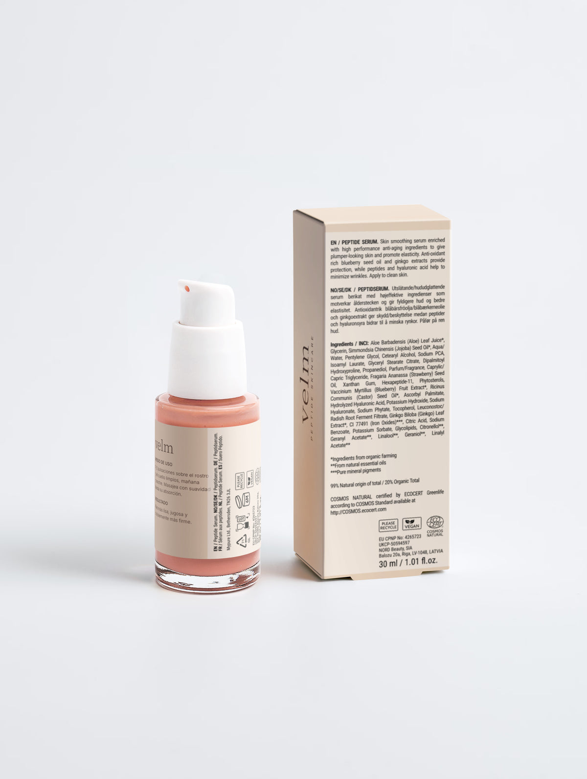 Sérum de Péptidos